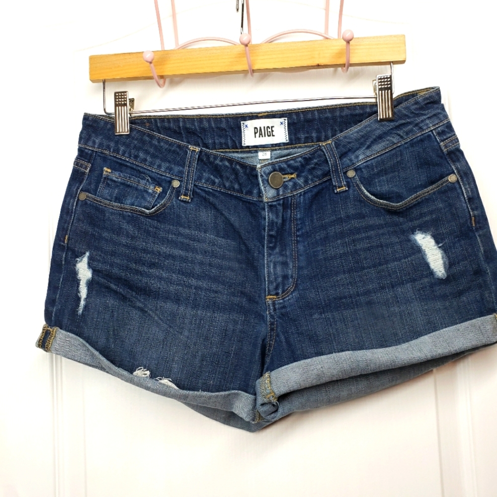 PAIGE Denim Jimmy Jimmy short  size 28